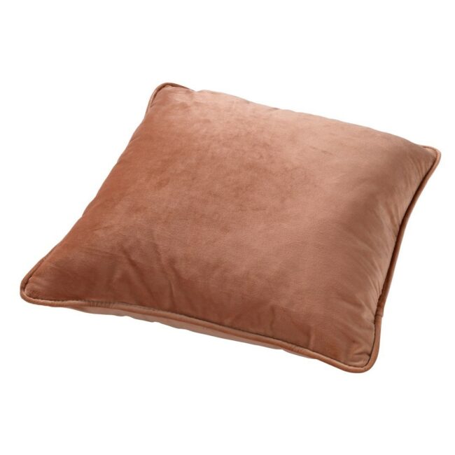 CUSHION COVER FINN MUTED CLAY 60X60CM - Image 2