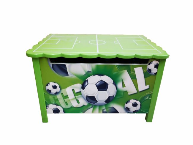 STORAGE BOX FOOTBALL 48X32X29.5CM