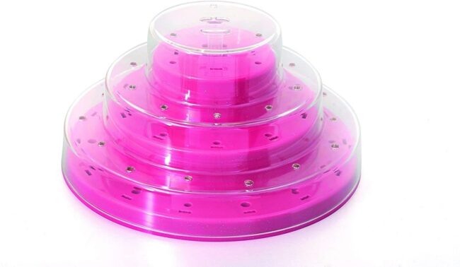 POPS STAND THREE DECK DISPLAY FUCHSIA - Image 3