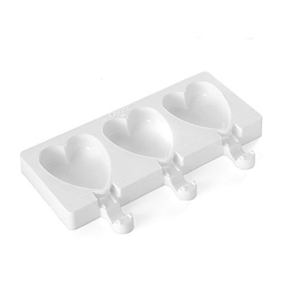 SET OF 4 MINI EASY CREAM HEARTS 67X55XH18MM - Image 6