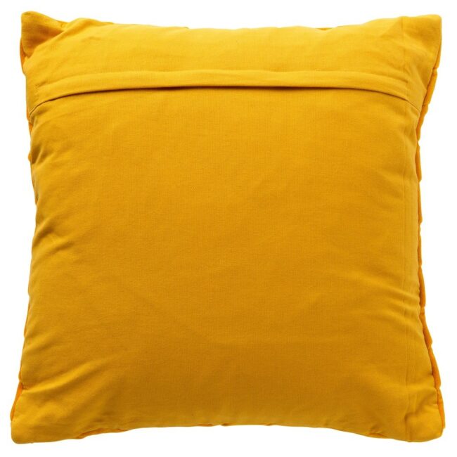 CUSHION COVER GIDI GOLDEN GLOW MUSTARD 45X45CM - Image 2