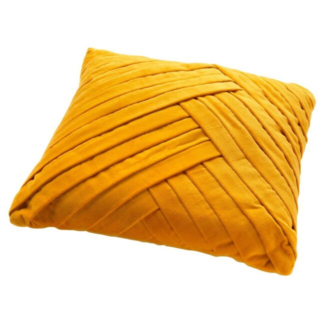 CUSHION COVER GIDI GOLDEN GLOW MUSTARD 45X45CM - Image 3