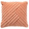 CUSHION COVER CUSHION GIDI MUTED CLAY 45X45CM
