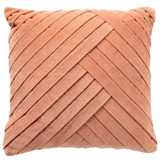 CUSHION COVER CUSHION GIDI MUTED CLAY 45X45CM