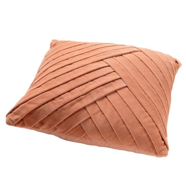 CUSHION COVER CUSHION GIDI MUTED CLAY 45X45CM - Image 3