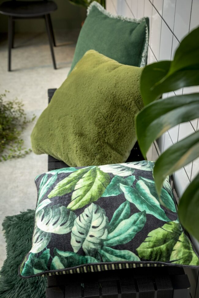 CUSHION COVER MOBY BLACK 45X45CM - Image 4