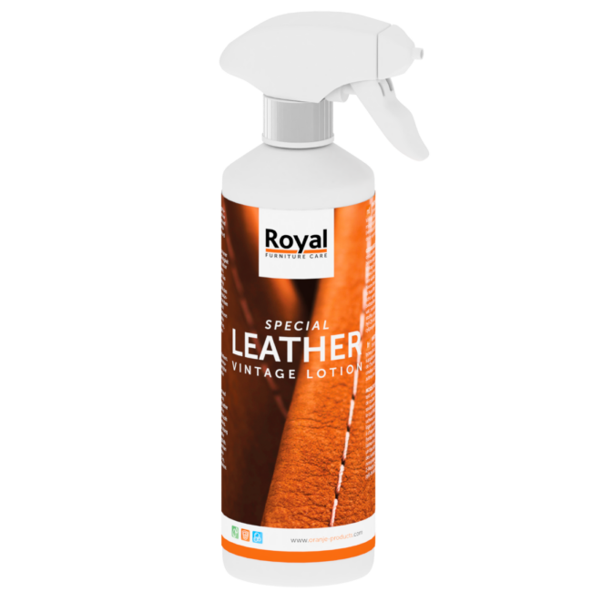 LEATHER CARE KIT - BRUSH & VINTAGE LEATHER - Image 3