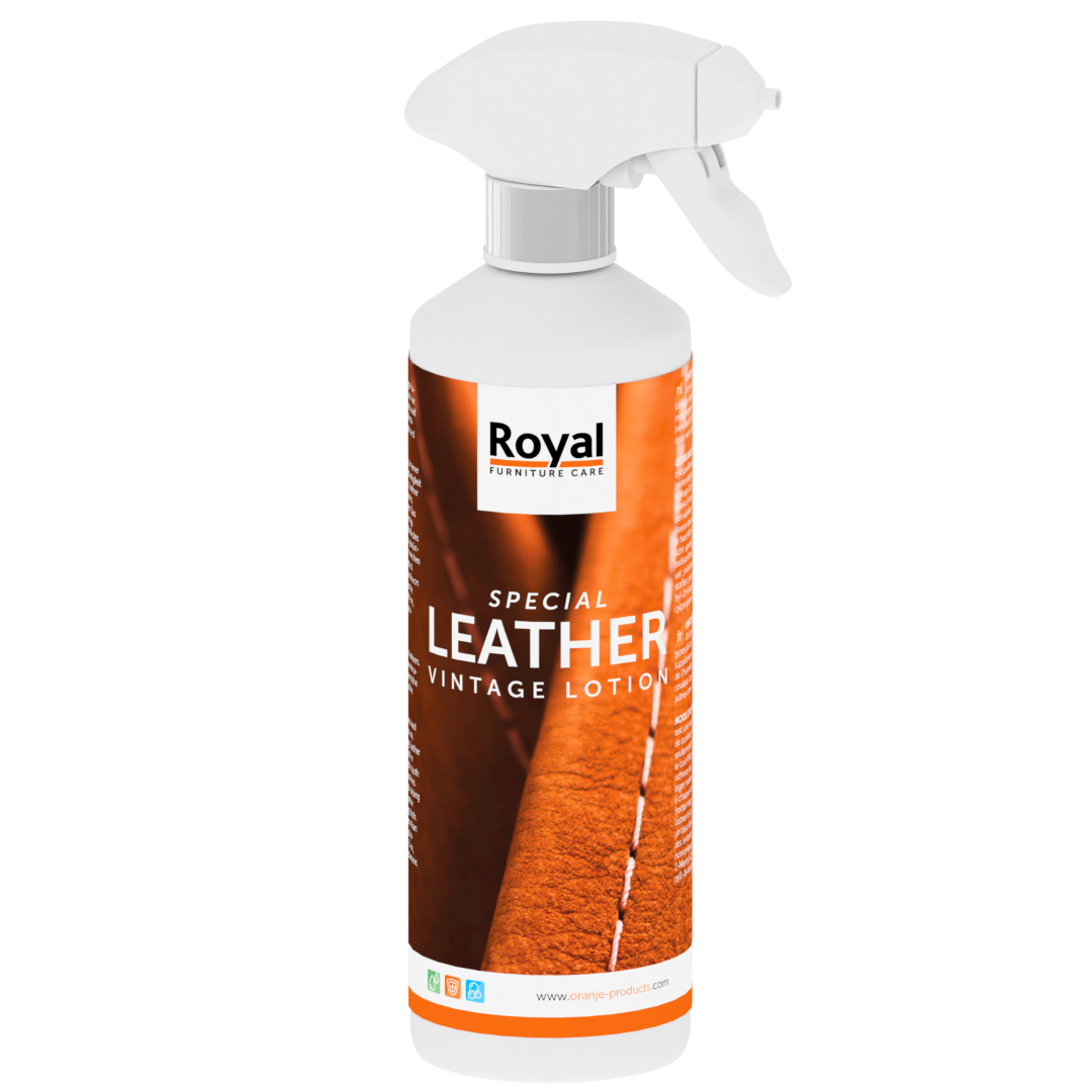 LEATHER CARE KIT - BRUSH & VINTAGE LEATHER - Image 3