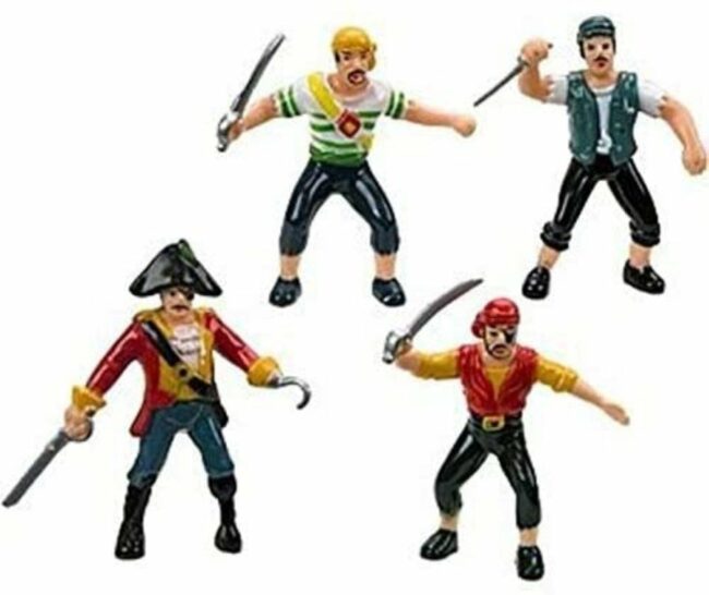 PIRATE FIGURE ASSORTED