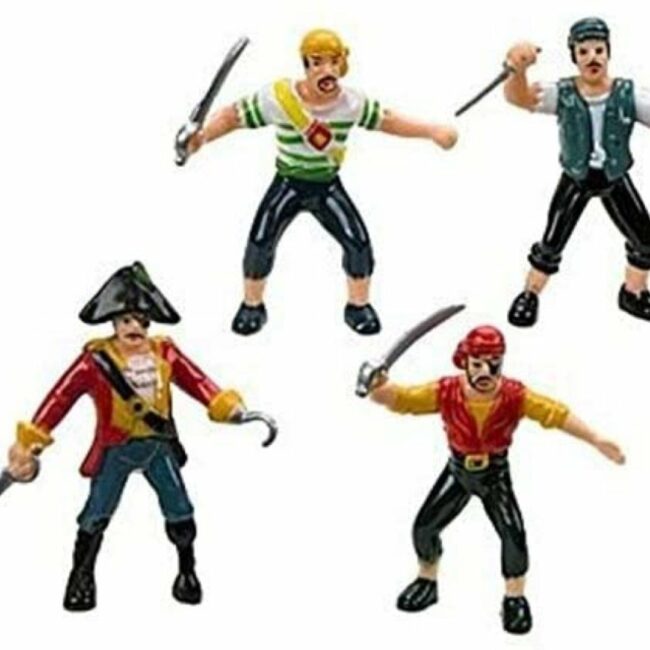 PIRATE FIGURE ASSORTED