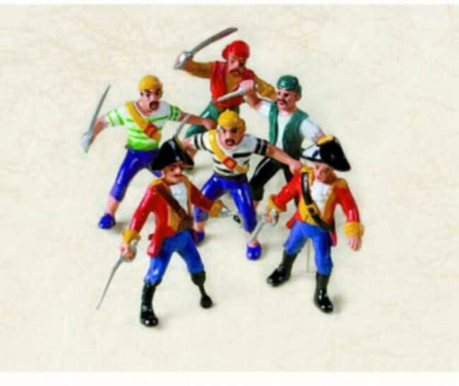 PIRATE FIGURE ASSORTED - Image 2