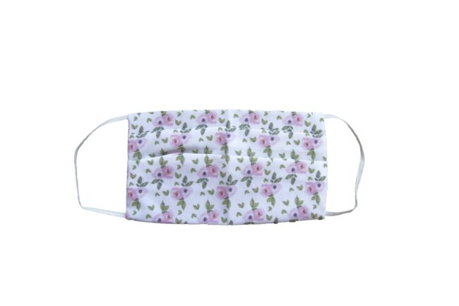 ADULTS FLOWERS FACE MASK -1 PIECE