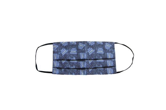 ADULTS EAT, SLEEP, GAME, REPEAT FACE MASK - 1 PIECE