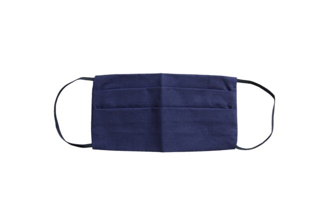 ADULTS BLUE FACE MASK - 1 PIECE