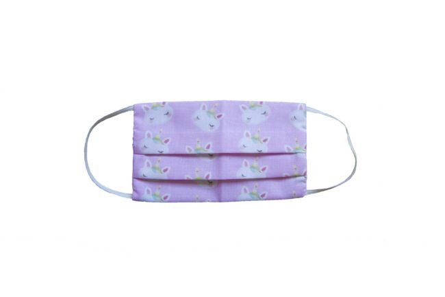 KIDS UNICORN FACE MASK -1 PIECE
