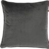 CUSHION COVER FINN DARK GRAY 45X45CM