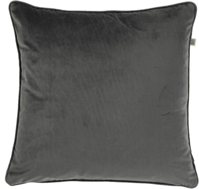 CUSHION COVER FINN DARK GRAY 45X45CM
