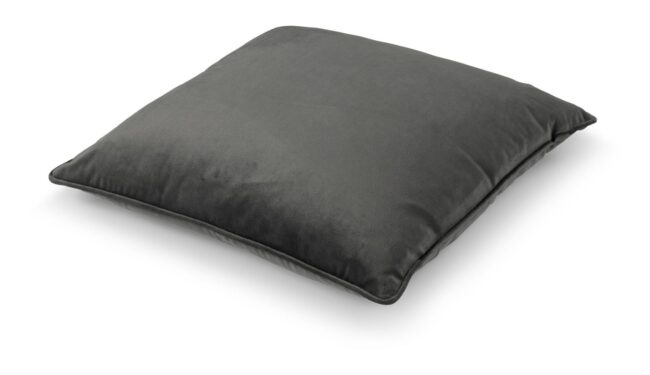 CUSHION COVER FINN DARK GRAY 45X45CM - Image 2
