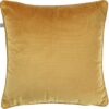 CUSHION COVER FINN MUSTARD GOLDEN YELLOW 45X45CM