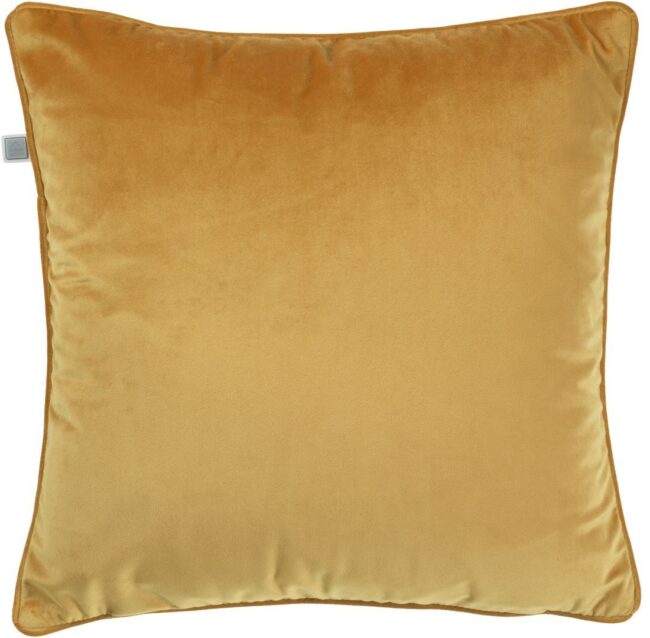 CUSHION COVER FINN MUSTARD GOLDEN GLOW 70X70CM