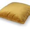 CUSHION COVER FINN MUSTARD GOLDEN YELLOW 45X45CM - Image 2