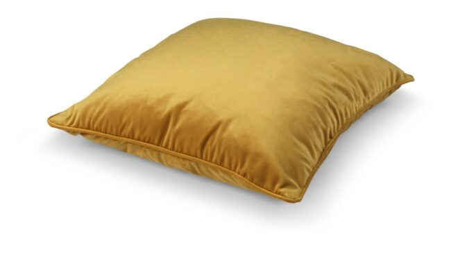 CUSHION COVER FINN MUSTARD GOLDEN GLOW 70X70CM - Image 3