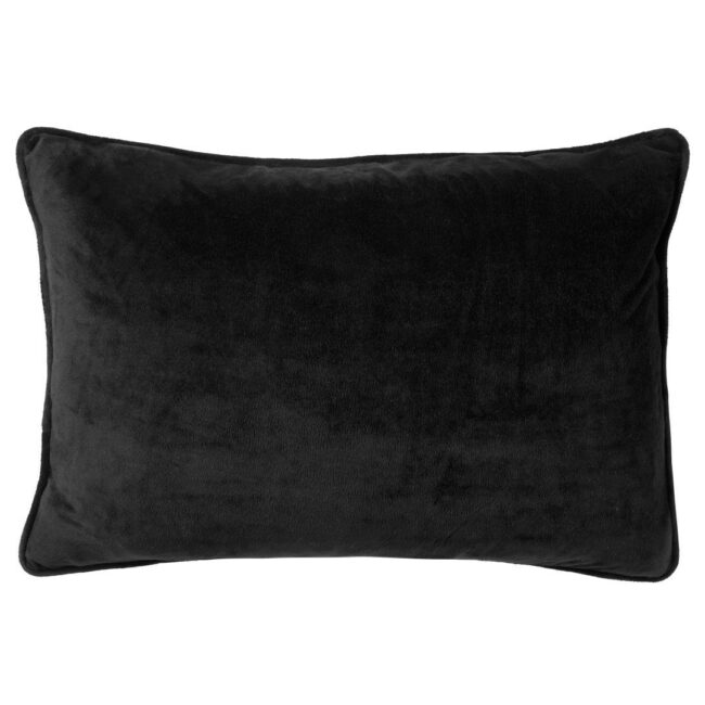 CUSHION COVER LAUREN RAVEN BLACK 40X60CM - Image 3