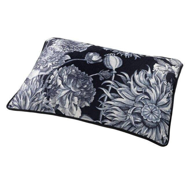 CUSHION COVER LAUREN RAVEN BLACK 40X60CM - Image 2