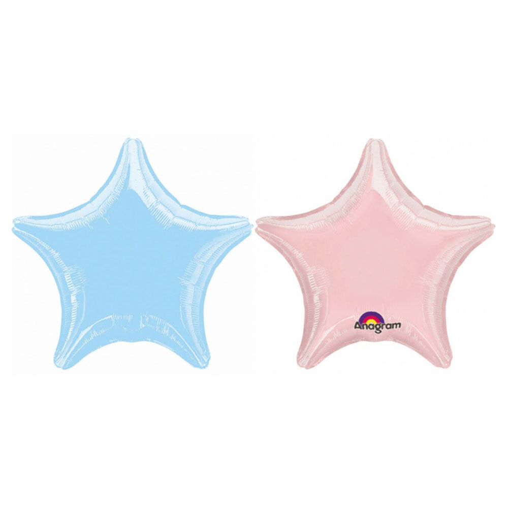 PASTEL STAR BALLOON