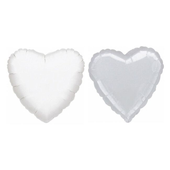 FOIL BALLOON HEART 45CM