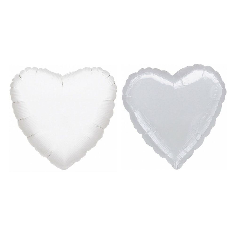 FOIL BALLOON HEART 45CM