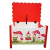 STORAGE BOX MUSHROOM 48X32X29,5CM - Image 2