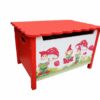 STORAGE BOX MUSHROOM 48X32X29,5CM - Image 3