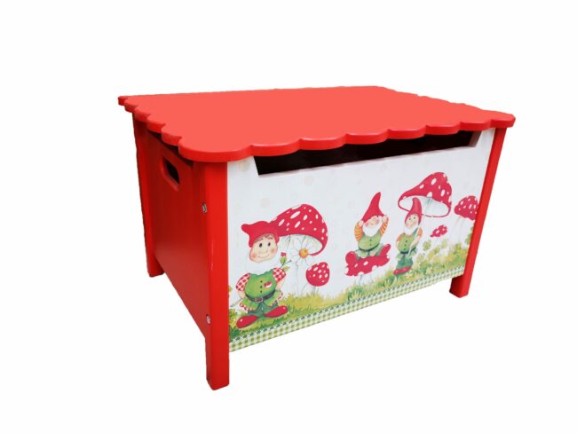 STORAGE BOX MUSHROOM 48X32X29,5CM - Image 3