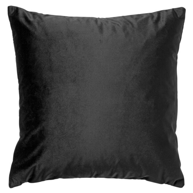 CUSHION COVER NIELS RAVEN BLACK 45X45CM - Image 3