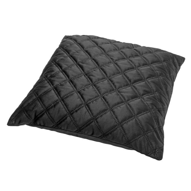 CUSHION COVER NIELS RAVEN BLACK 45X45CM - Image 2