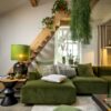 CUSHION COVER NEAL CALLISTE GREEN 40X60CM - Image 5