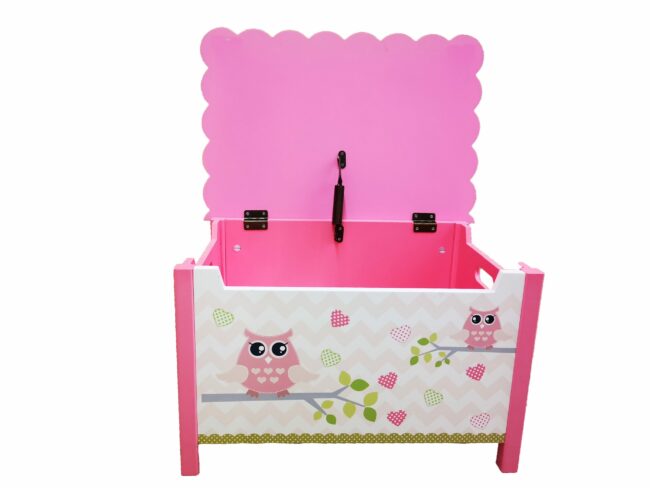 STORAGE BOX OWL 48X32X29,5CM - Image 2