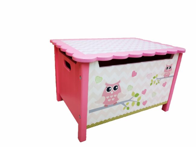 STORAGE BOX OWL 48X32X29,5CM - Image 3