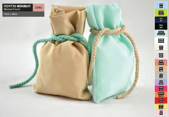 MINIMAT POUCH 13X20CM