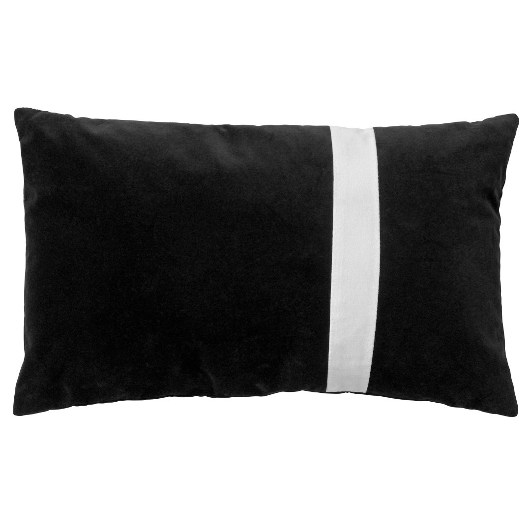 CUSHION COVER PIPPA RAVEN BLACK 30X50CM