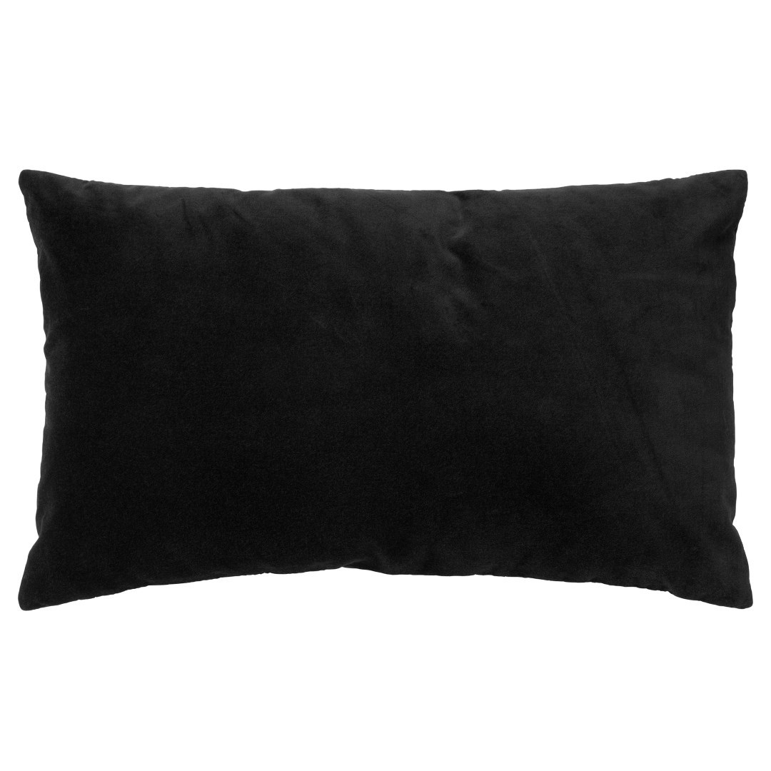 CUSHION COVER PIPPA RAVEN BLACK 30X50CM - Image 3