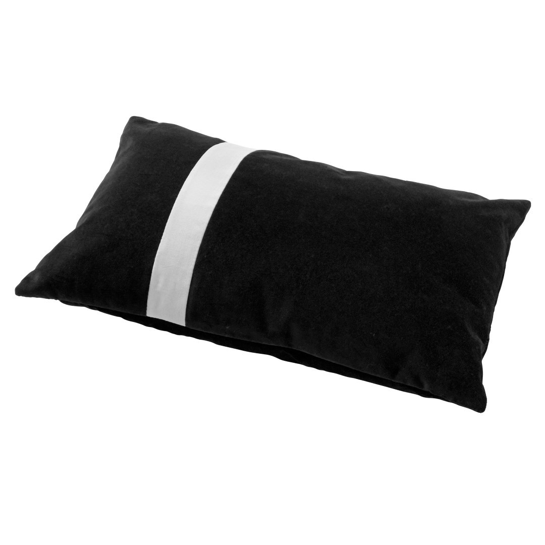 CUSHION COVER PIPPA RAVEN BLACK 30X50CM - Image 2