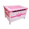 STORAGE BOX PRINCES 48X32X29,5CM - Image 3