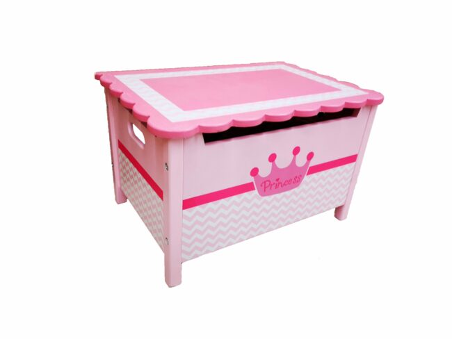 STORAGE BOX PRINCES 48X32X29,5CM - Image 3