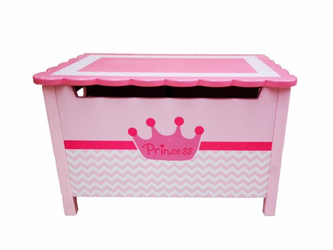 STORAGE BOX PRINCES 48X32X29,5CM