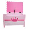 STORAGE BOX PRINCES 48X32X29,5CM - Image 2