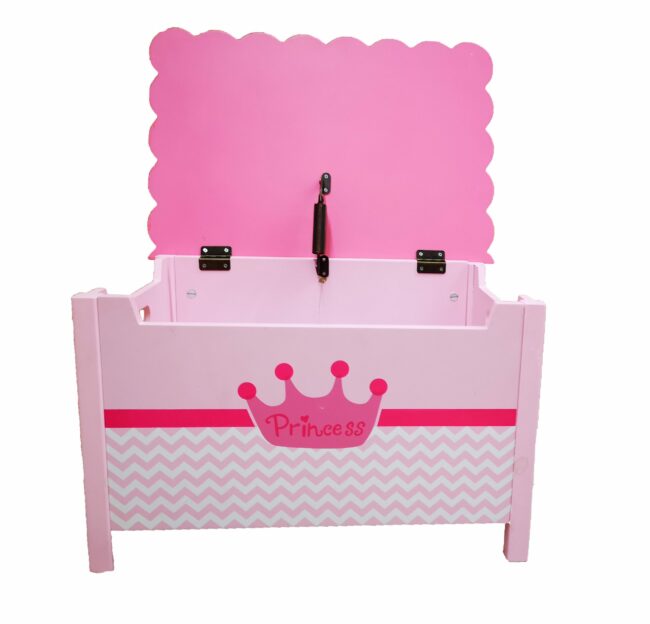 STORAGE BOX PRINCES 48X32X29,5CM - Image 2