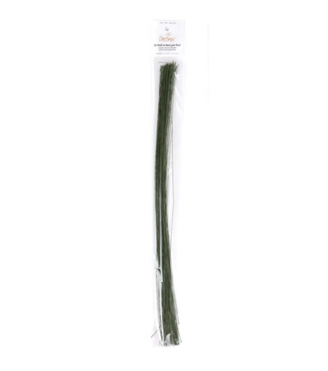 FLORIST WIRES GREEN - 50PCS