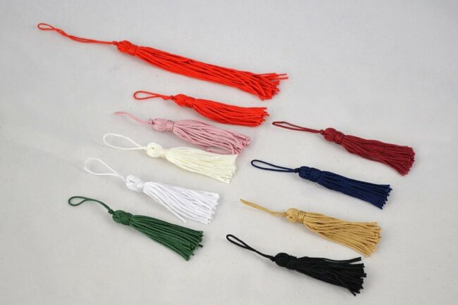 TASSELS 20CM 10PIECES/POLYBAG